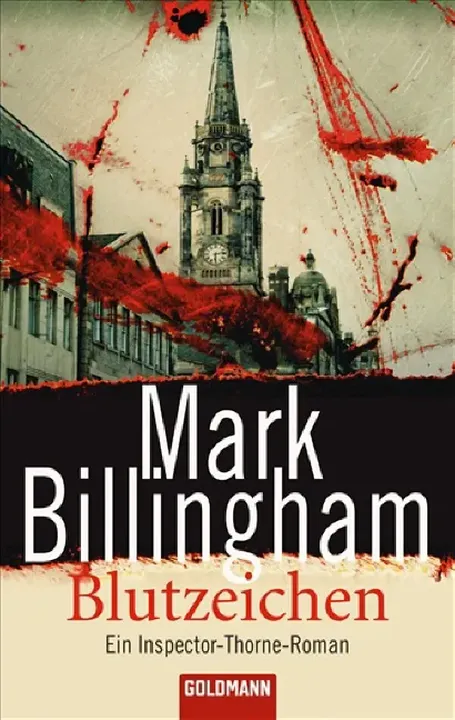 Blutzeichen - Mark Billingham - Bild 2