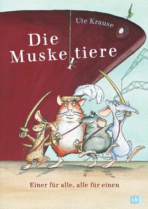 Die Muskeltiere - Einer für alle – alle für einen - Ute Krause - Bild 1