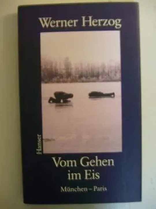 Vom Gehen im Eis - Werner Herzog - Bild 1