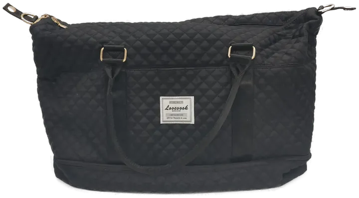 Lovevook Reisetasche (Weekender) für Damen in Schwarz - Bild 1