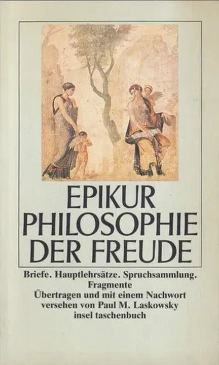 Philosophie der Freude - Epicurus - Bild 2