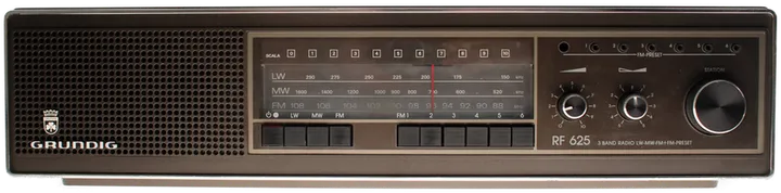🎵 Grundig RF 625 – Vintage 3-Band Radio mit FM-Presets - Bild 2