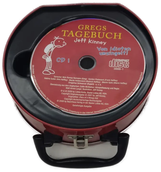 CD Gregs Tagebuch 