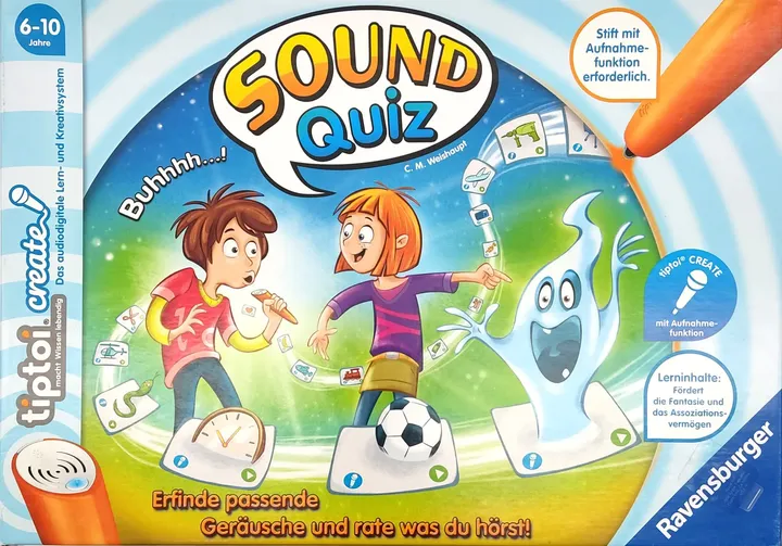 tiptoi® Sound Quiz - Lernspiel - Ravensburger - Bild 1