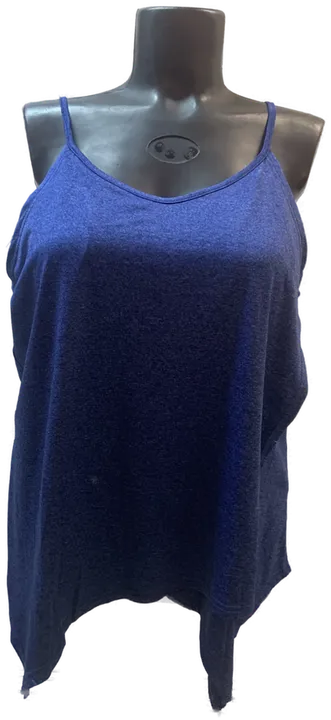 Stillshirt - dunkelblau - Gr. XL - Bild 1