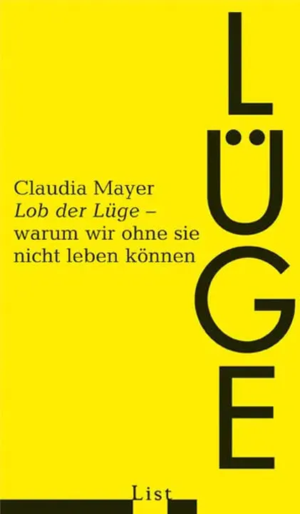 Lob der Lüge - Claudia Mayer - Bild 2