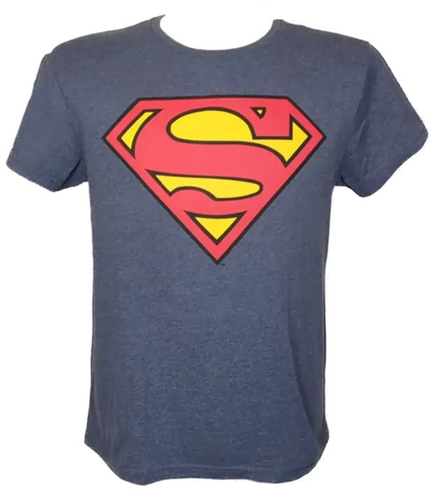 Superman Herren Shirt Gr. M - Bild 1