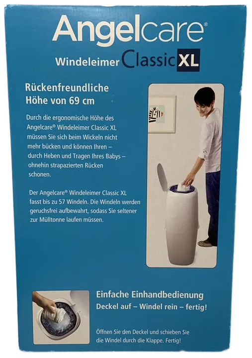 Windeleimer Classic XL - Angelcare - Bild 2