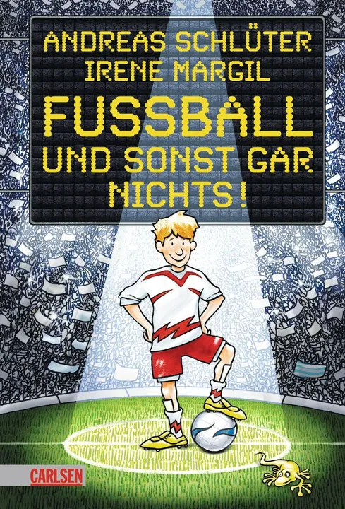 Buch Andreas Schlüter, Irene Margil - Fußball und ...: Fußball und sonst gar nichts! - Bild 2