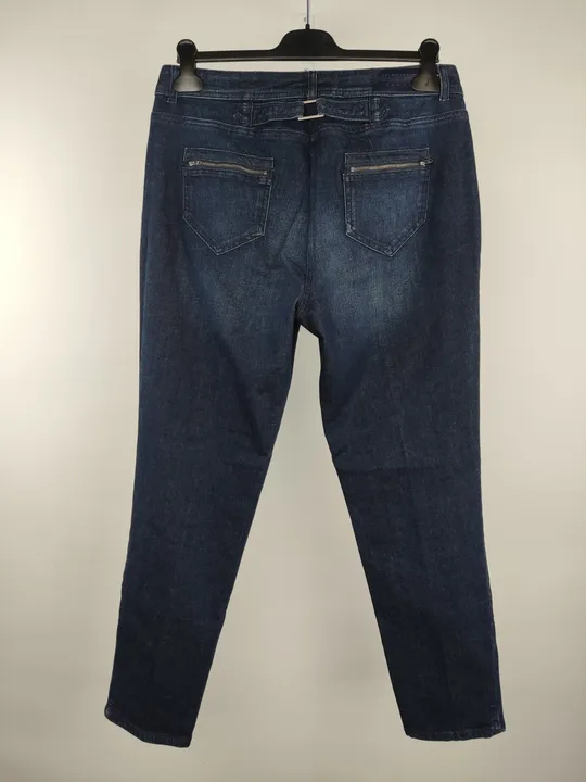 Madeleine Damenjeans dunkelblau - 42 / XL - Bild 2