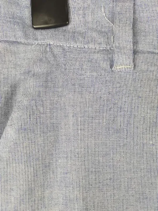  Stoffhose 'L.O.G.G.', lang mit Taschen, hellblau/weiß meliert, Größe 38 - Bild 3