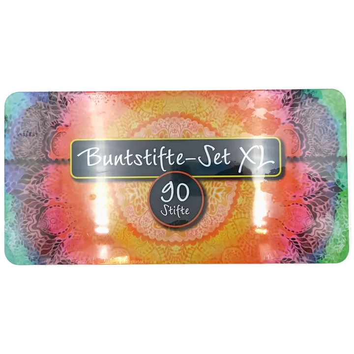 Aquarell-Buntstifte-Set XL, 90-teilig (OVP) - Bild 2