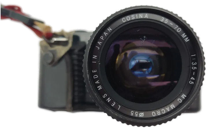 Canon T 50 Spiegelreflexkamera mit Zubehör - Bild 8