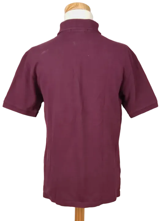 U.S. POLO ASSN Jungen Polo Shirt, burgunderrot - Gr. 8 - Bild 2