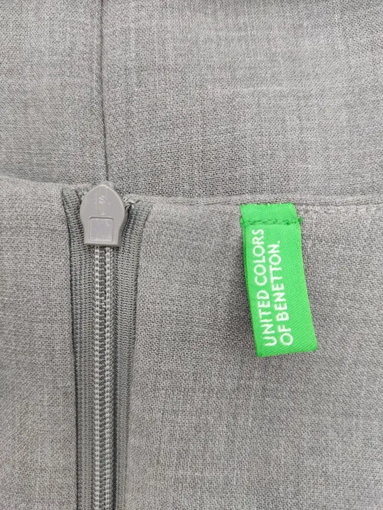 Benetton Damen Kleid grau Gr.M - Bild 5