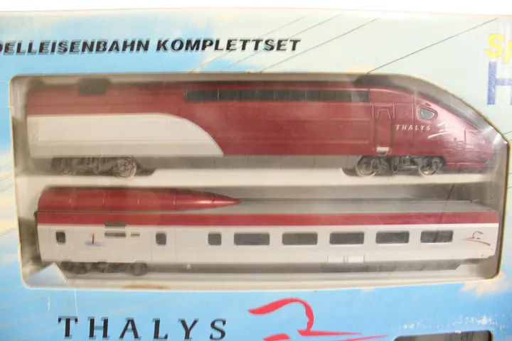 Mehano Thalys Modellzug-Komplettset – Spur H0 – Gleichstromanlage - Bild 5