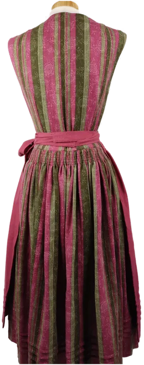 Damendirndl mit Schürze bunt / midi - S/36 - Bild 2