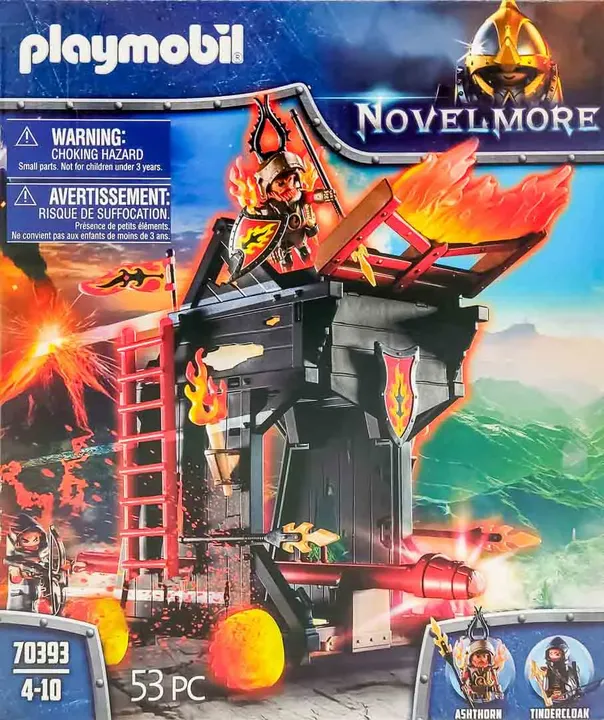 Playmobil Novelmore 70393 Feuerrammbock - Bild 4