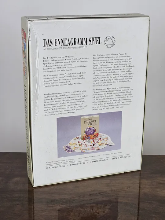 DAS ENNEAGRAMM SPIEL - Gesellschaftsspiel - CLAUDIUS  - Bild 2