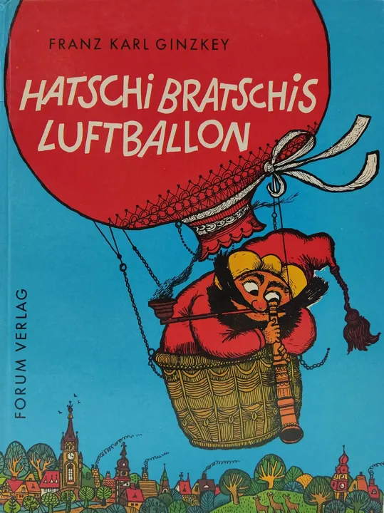 Vintage Buch - Hatschi Bratschis Luftballon - Forum Verlag - Bild 1