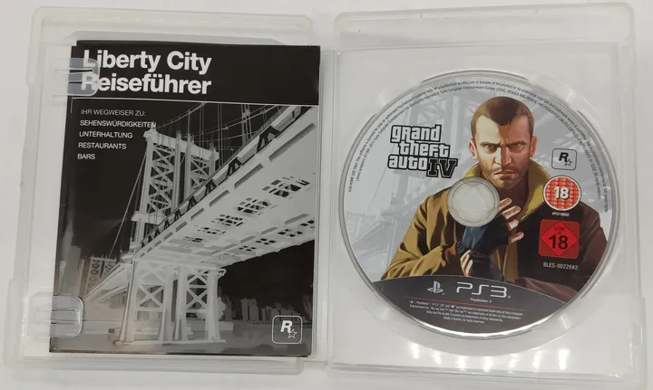 Playstation Sony PS3 Spiel Grand theft Auto IV - Bild 3