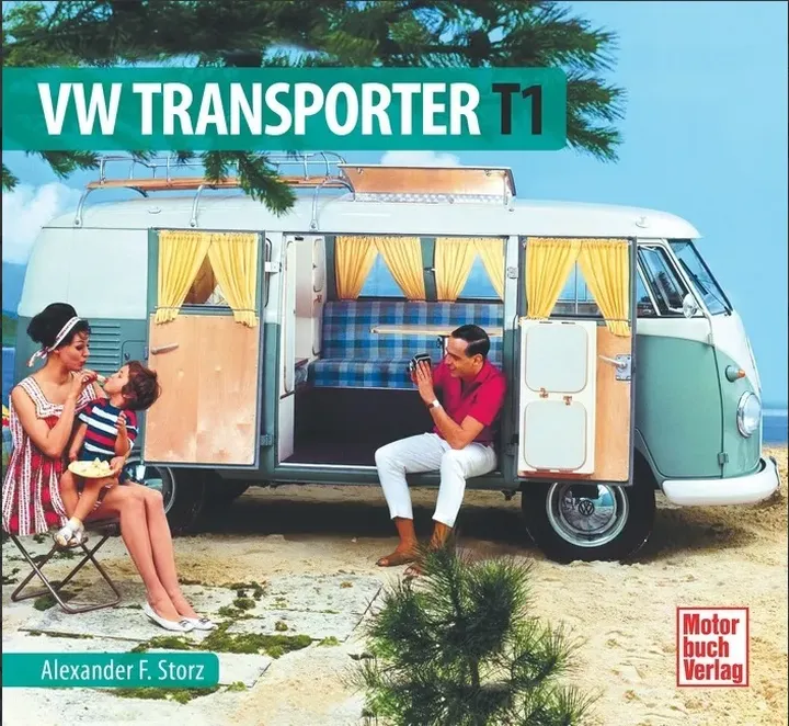 Buch VW Transpoter T1 von Alexander F.Storz - Bild 1