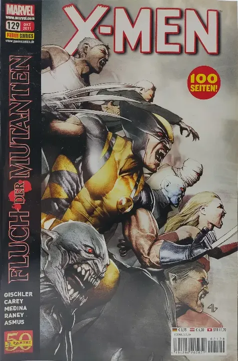 Marvel - Fluch der Mutanten: X-Men Comics Bd. 128 und 129 - Bild 2