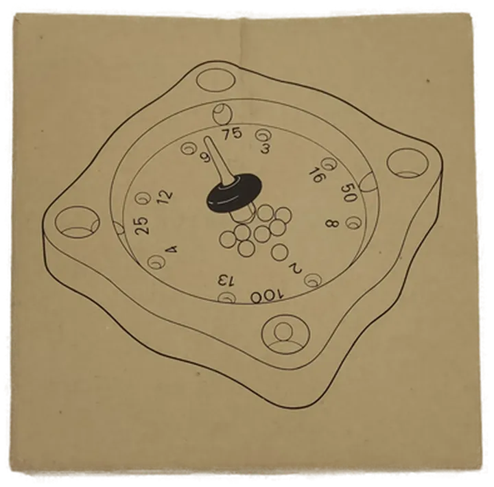  Charmantes Wurf- und Drehspiel von IKEA für sicheren Spielspaß ab 3 Jahren. - Bild 3