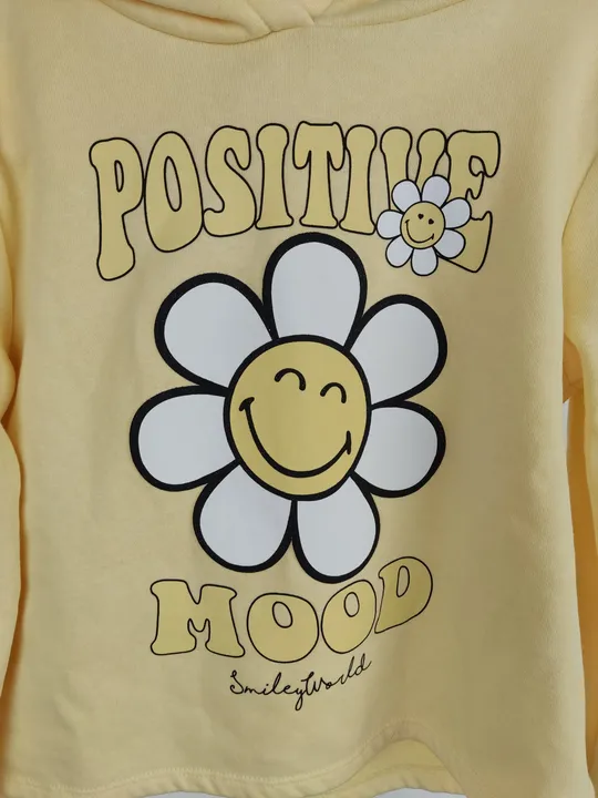 Kinderpulli Positive Mood – Gr. 134/140 - Bild 3