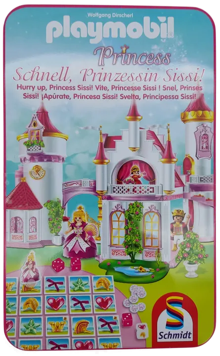 Playmobil Princess: Schnell, Prinzessin Sissi! (Gesellschaftsspiel) - Bild 1