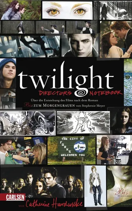 Twilight - Director's Notebook - Catherine Hardwicke - Bild 1