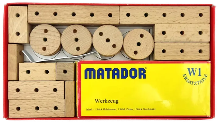 Schnupper Matador Holzbaukasten - Bild 4