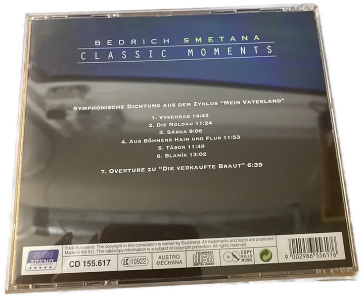 Smetana - Classic Moments - CD - Bild 2