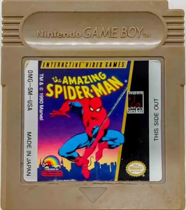 Nintendo Game Boy Amazing Spider Man - Bild 1