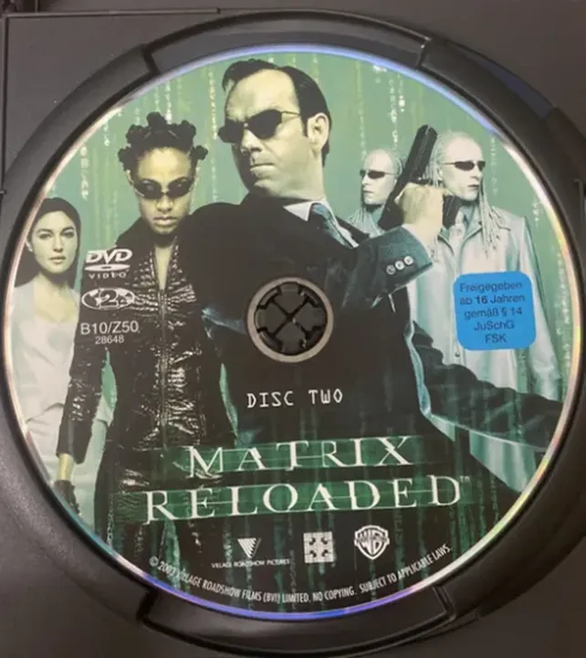 Matrix Reloaded - DVD - Bild 4