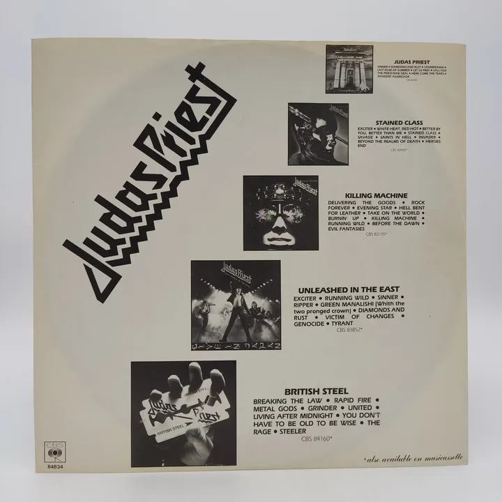 Langspielplatte - Judas Priest - Point of Entry - Bild 3