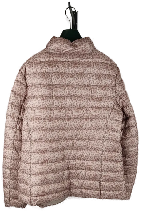 MONTEGO Damen Animal-Print Steppjacke Größe 42 XL - Bild 2