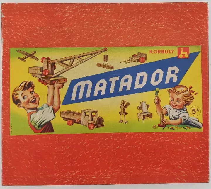 Matador Baukasten 5A Korbuly - Bild 1