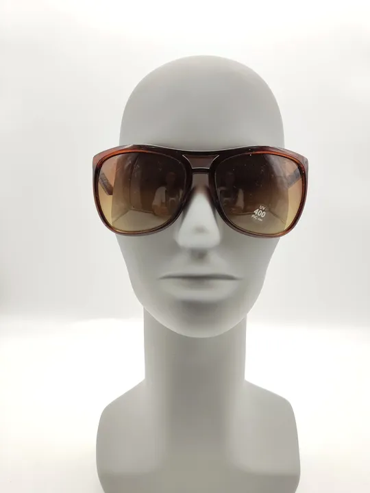 Damen-Sonnenbrille, braun - Bild 1