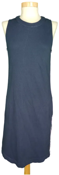 Benetton Damen Midikleid dunkelblau - S/36 - Bild 1