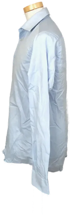 Boss Herren Hemd blau Gr. US 15½ - Bild 2