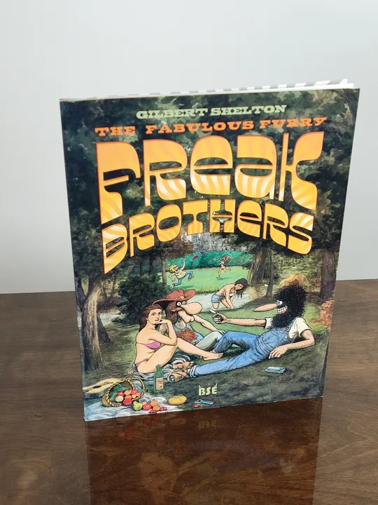 The Fabulous Furry Freak Brothers - Vol. 1, 2 und 3 - Gilbert Shelton - Bild 3