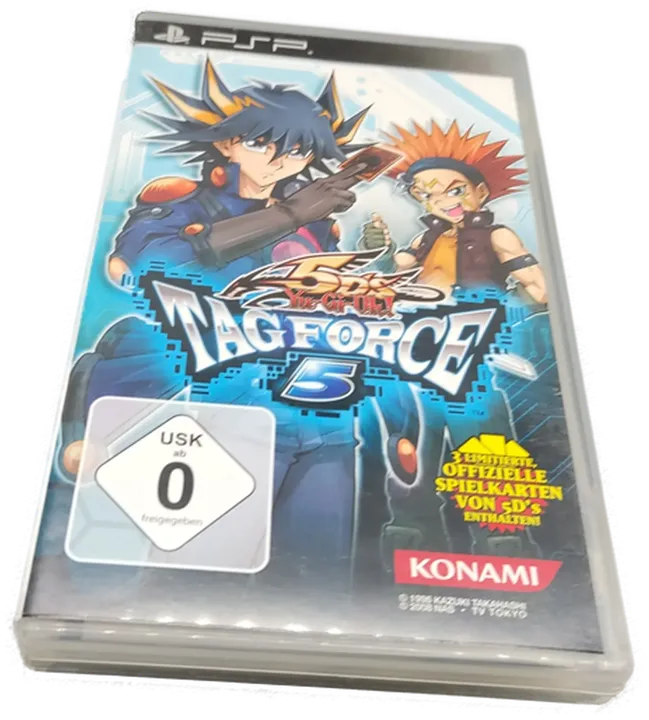PSP 5DS Yu-GI-Oh Tag Force 5 - Bild 3