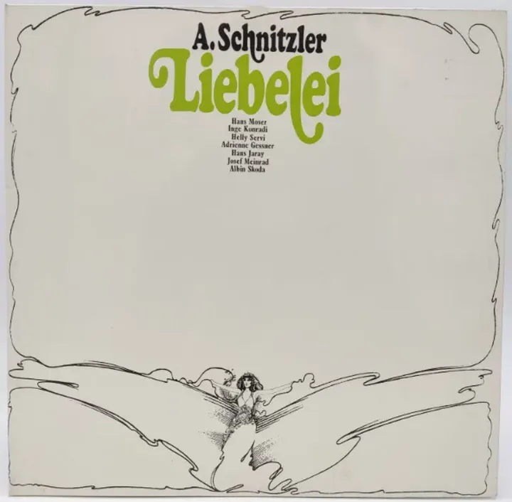 Vinyl LP - Arthur Schnitzler - Liebelei, 2-LP's - Bild 1