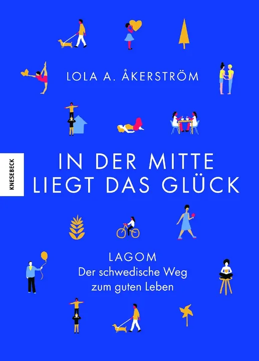 In der Mitte liegt das Glück - Lola Akinmade Åkerström - Bild 1