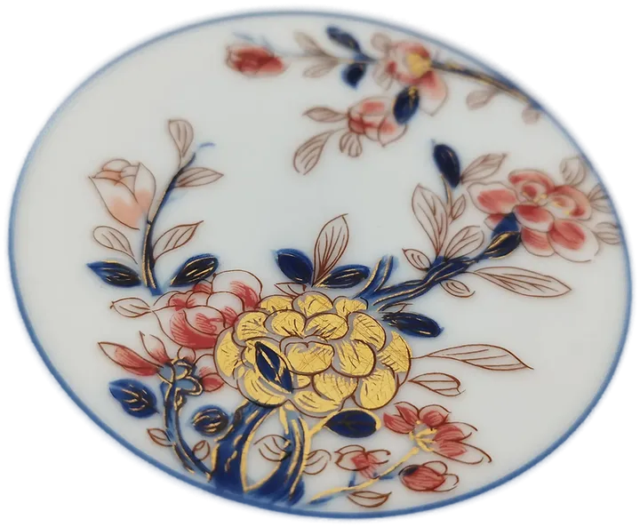 Eleganter Platzteller/Dekoteller A. Raynaud & C – Porzellan mit Charmanten Schönheitsfehlern, Einzelstück - Bild 5