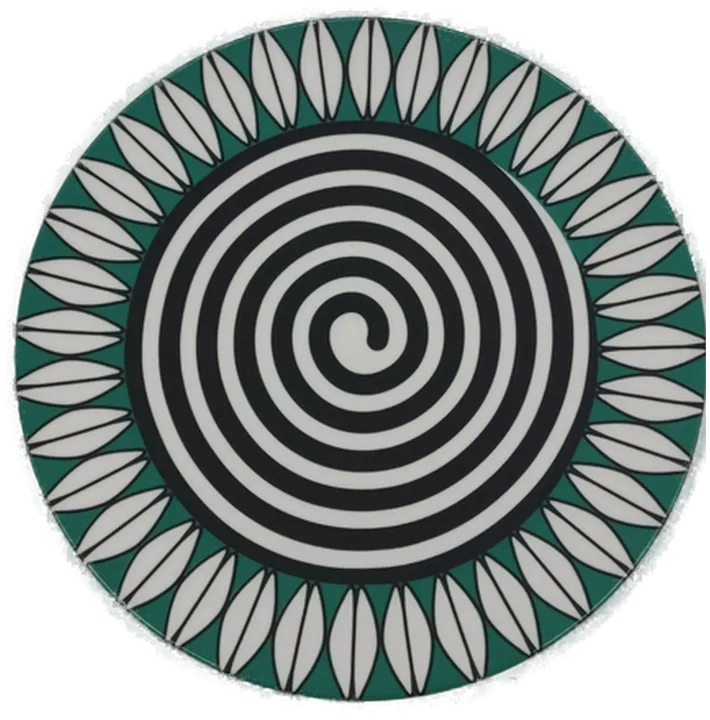 Dior Goddess Plates Set mit 2 limitierten Präsentationstellern aus extrafeinem Limoges-Porzellan - Bild 1