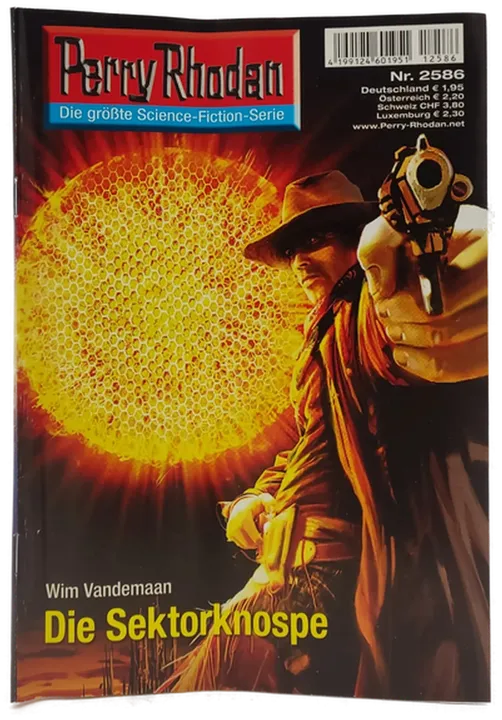 Romanheft Perry Rhodan Die Sektorknospe Erstauflage Nr. 2586 - Bild 1