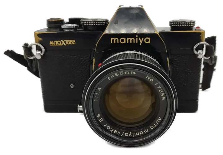 Mamiya Kamera Auto X1000 / Deko oder Erstzteil-Kamera - Bild 3