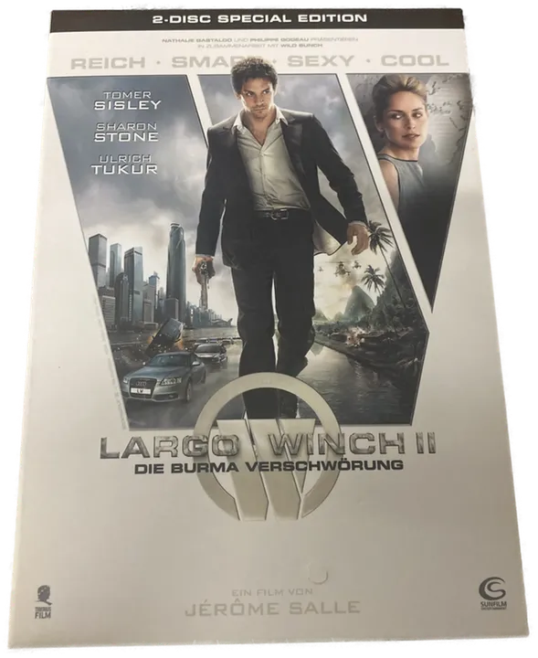 Largo Winch 2 - Die Burma Verschwörung - DVD - Bild 1